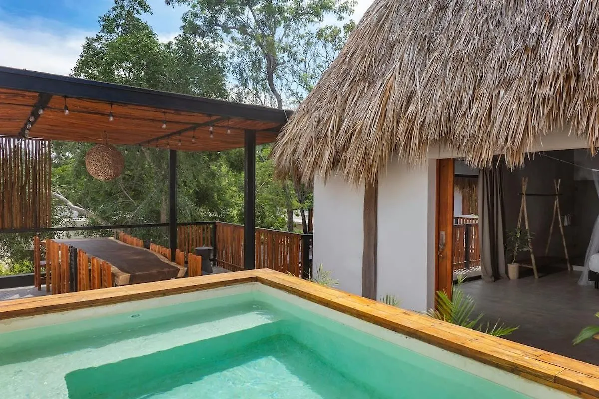 Grand 7Br Villa Jacuzzi Pool & Charming Patio Tulum
