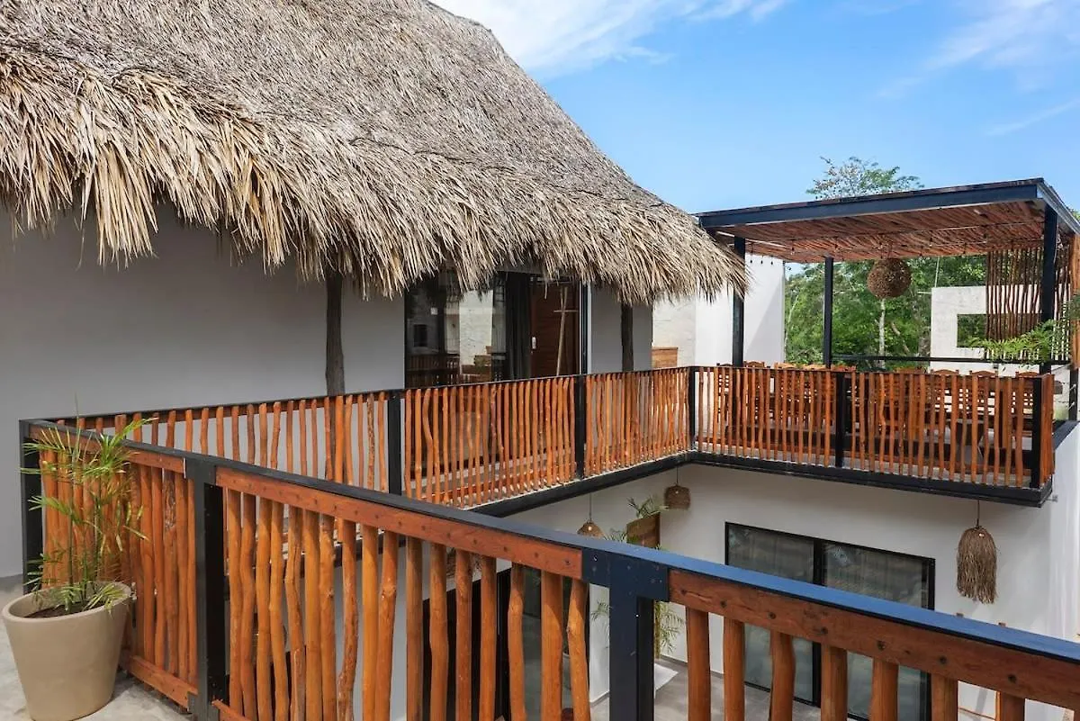 Grand 7Br Villa Jacuzzi Pool & Charming Patio Tulum