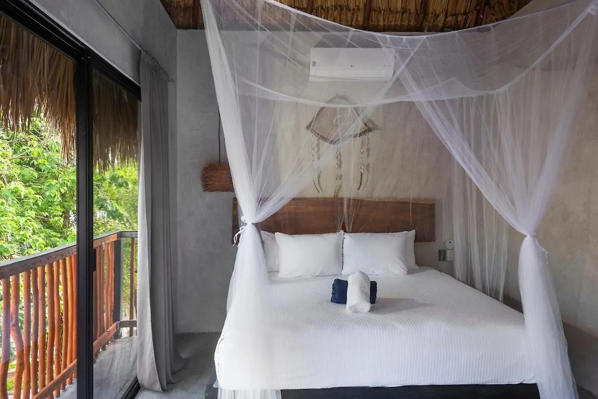 Grand 7Br Villa Jacuzzi Pool & Charming Patio Tulum 0*,