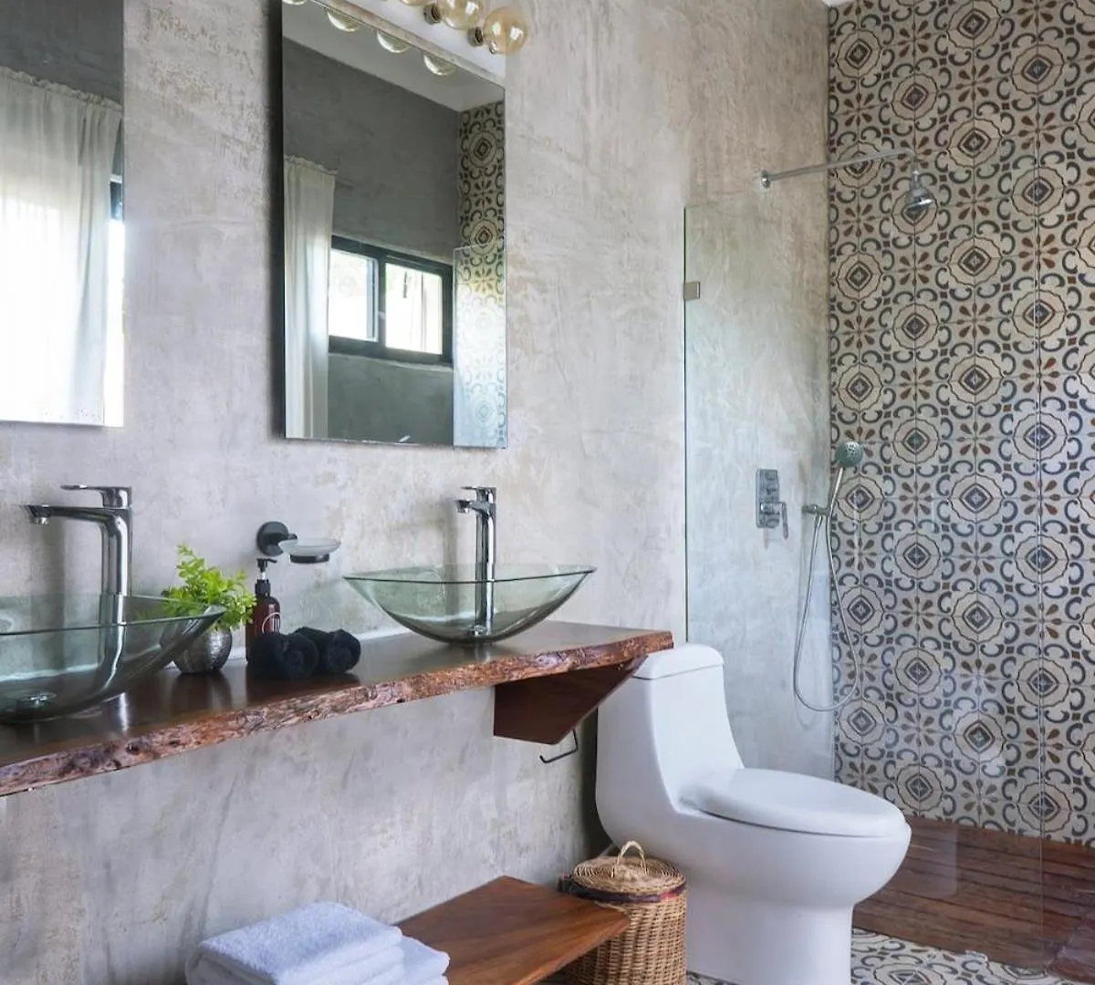 Grand 7Br Villa Jacuzzi Pool & Charming Patio Tulum 0*,