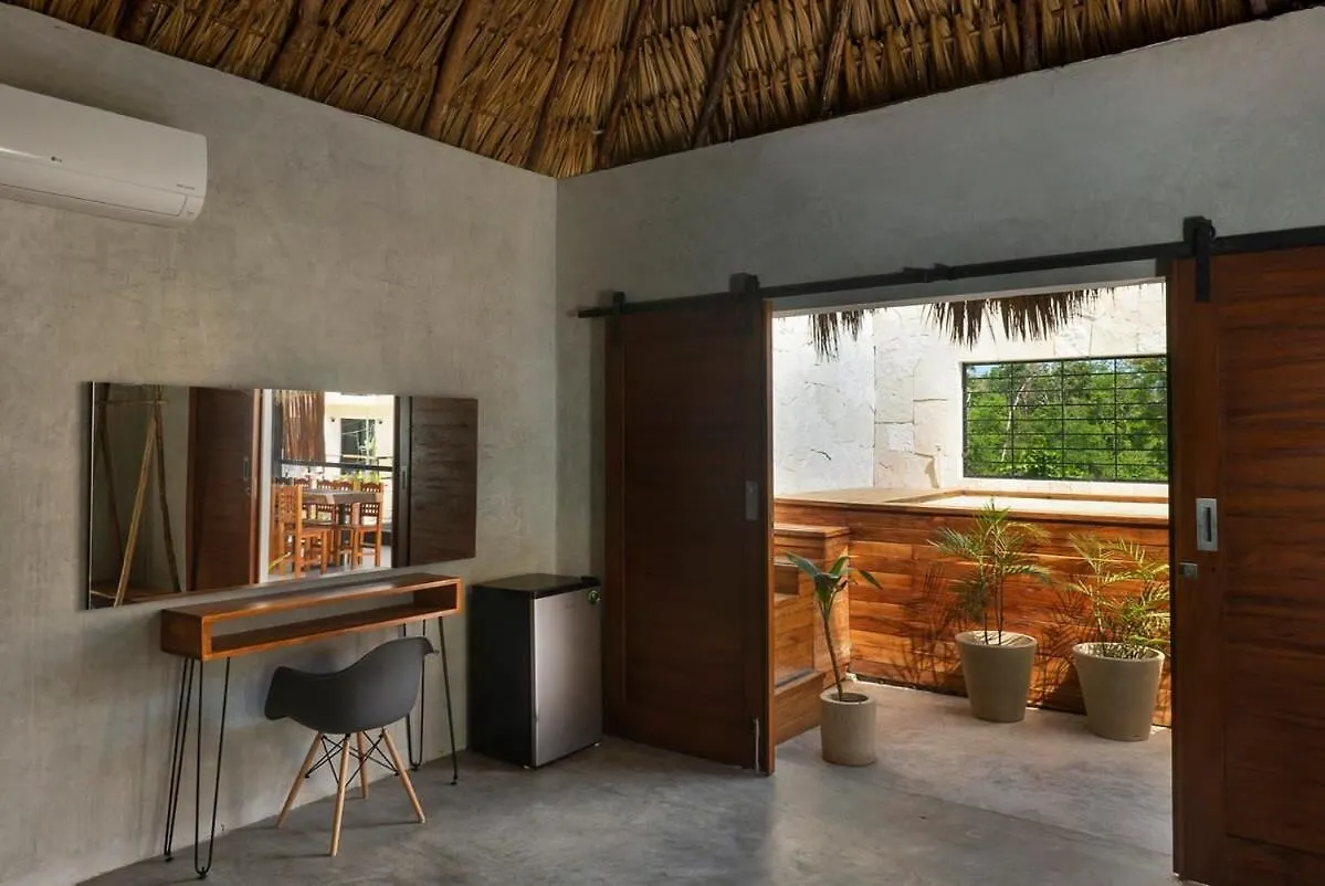 Grand 7Br Villa Jacuzzi Pool & Charming Patio Tulum 0*,  Mexico