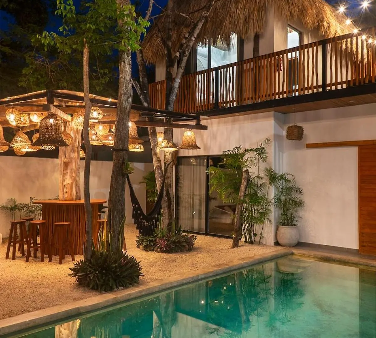 Grand 7Br Villa Jacuzzi Pool & Charming Patio Tulum Mexico