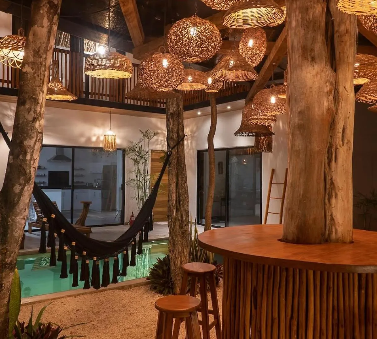 Grand 7Br Villa Jacuzzi Pool & Charming Patio Tulum 0*,  Mexico