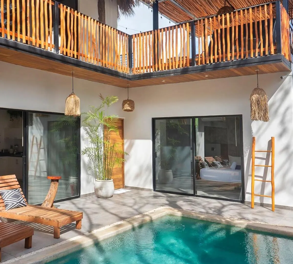 Grand 7Br Villa Jacuzzi Pool & Charming Patio Tulum