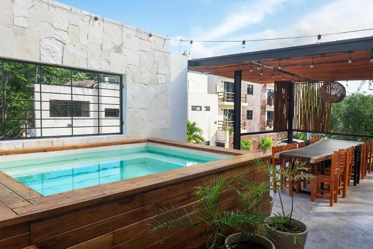 Grand 7Br Villa Jacuzzi Pool & Charming Patio Tulum