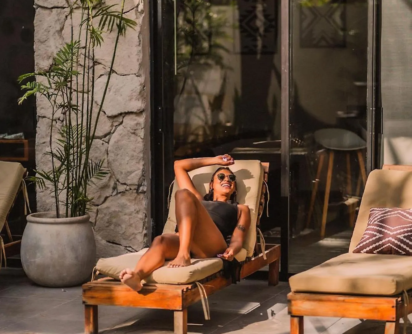 Grand 7Br Villa Jacuzzi Pool & Charming Patio Tulum