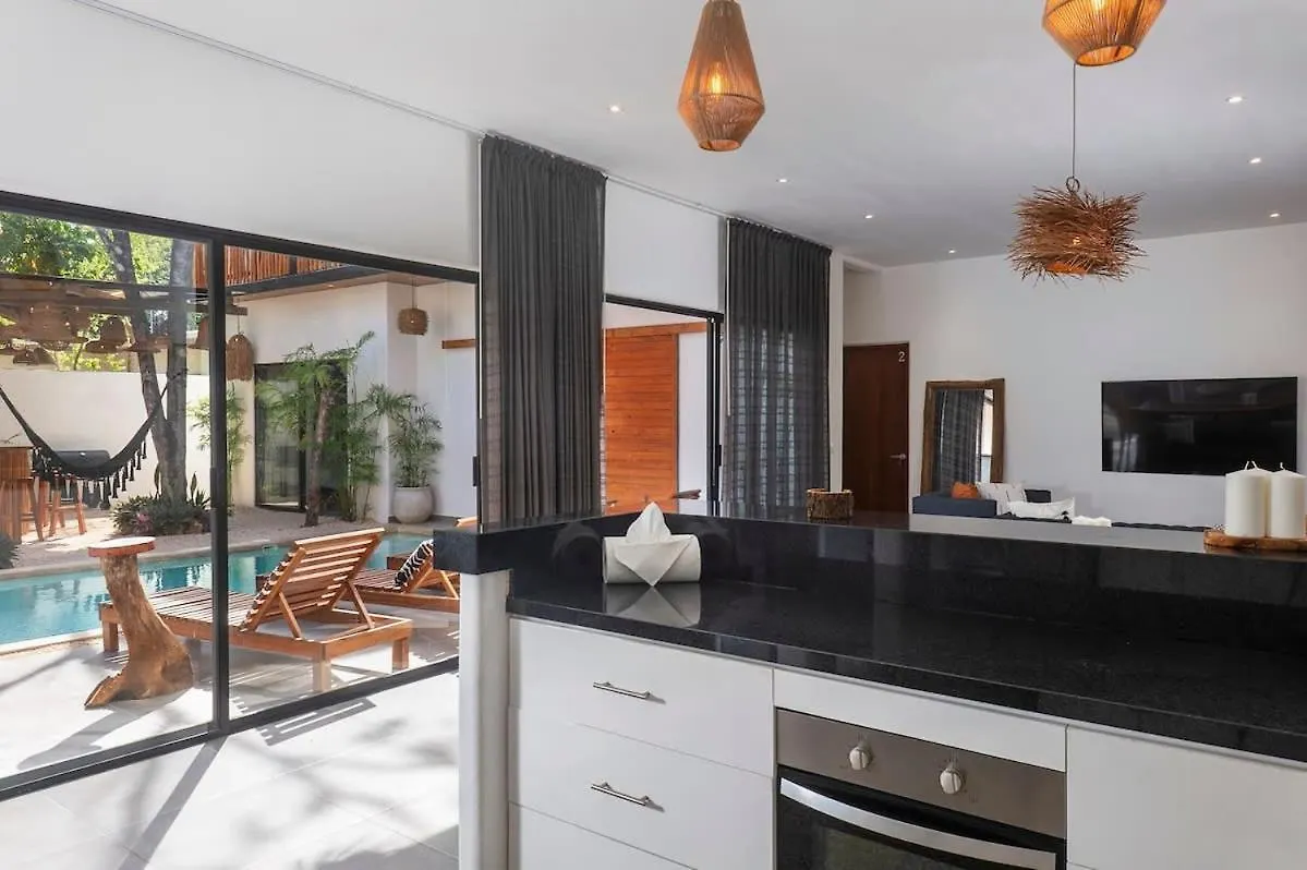 Grand 7Br Villa Jacuzzi Pool & Charming Patio Tulum 0*,